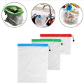 Reusable Cotton Mesh Produce Bags Cotton Wholesale